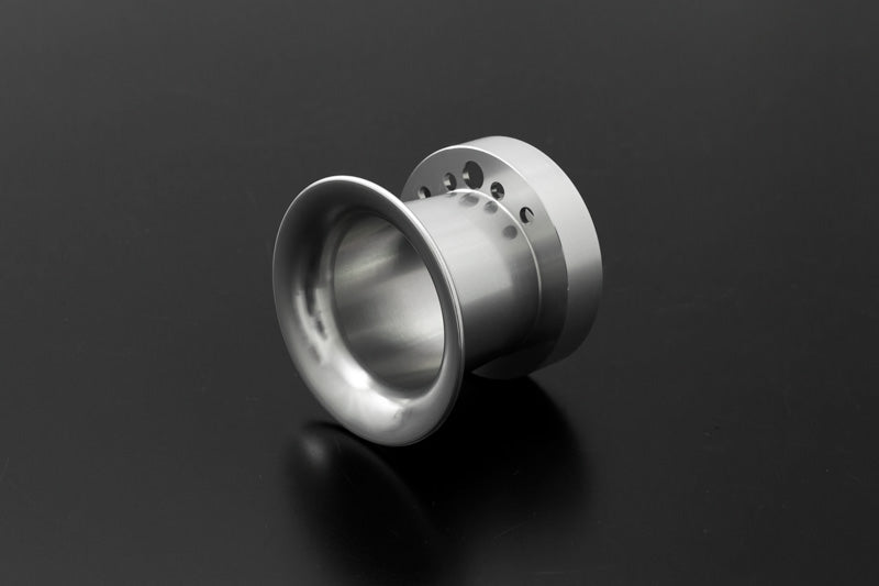 Billet Air Funnel Silver Short 45mm 1 pc.