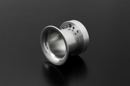 Billet Air Funnel Silver Short 45mm 1 pc.
