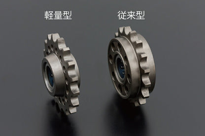 Z系 軽量型レーシングアイドラーギア Z750-1000