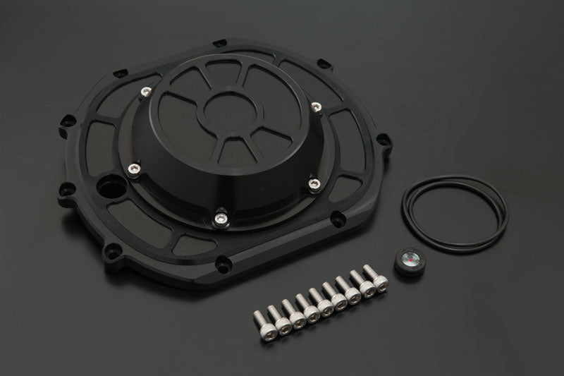 BILLET クラッチカバー ブラック Z1/Z2 Z750-1000 Z1R