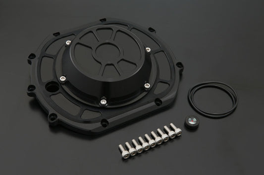 BILLET クラッチカバー ブラック Z1/Z2 Z750-1000 Z1R