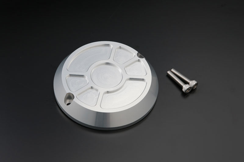 BILLET ポイントカバー シルバー Z1/Z2 Z750-1000 Z1000J/R Z1100R/GP