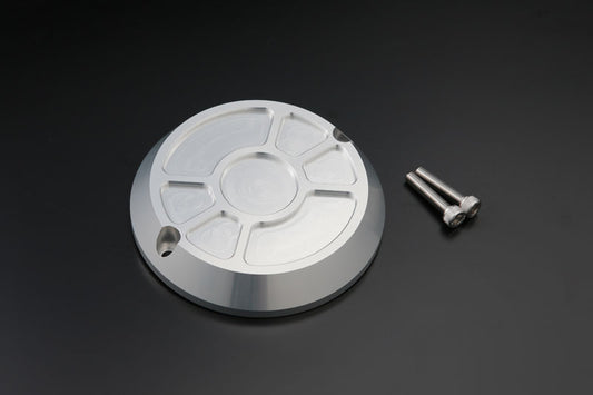 BILLET ポイントカバー シルバー Z1/Z2 Z750-1000 Z1000J/R Z1100R/GP