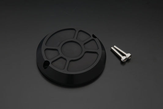 BILLET ポイントカバー ブラック Z1/Z2 Z750-1000 Z1000J/R Z1100R/GP