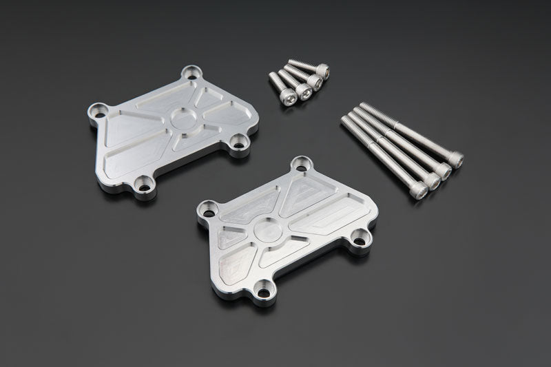 BILLET ブローオフカバー シルバー Z1000A/D/J/R 1100R/GP GPZ