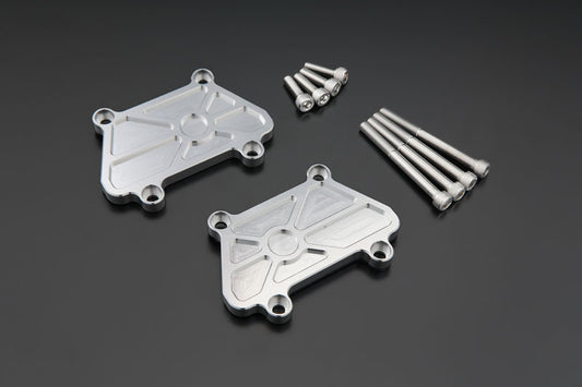 BILLET ブローオフカバー シルバー Z1000A/D/J/R 1100R/GP GPZ