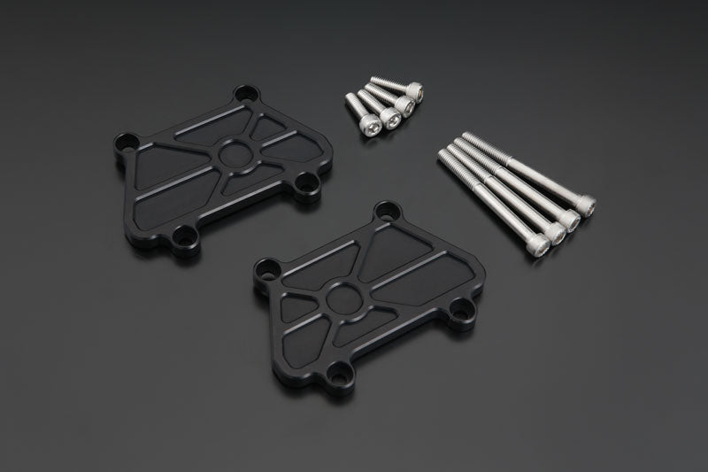 BILLET ブローオフカバー ブラック Z1000A/D/J/R 1100R/GP GPZ