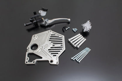 BILLET フルカバータイプ 油圧クラッチキット ホース無 シルバー Z1/Z2 Z750-1000