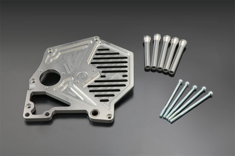 BILLET フルカバータイプ 油圧クラッチボードのみ シルバー Z1000/1100J/R/GP/GPZ