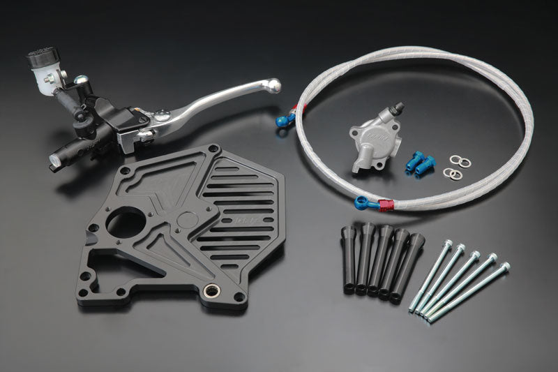 BILLET フルカバータイプ 油圧クラッチキット ブラック Z1/Z2 Z750-1000