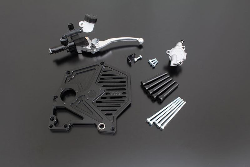 BILLET Full Cover Type Hydraulic Clutch Kit (Black), hose not included [Z1/Z2, Z750-1000 ('72-'80)] 1 set