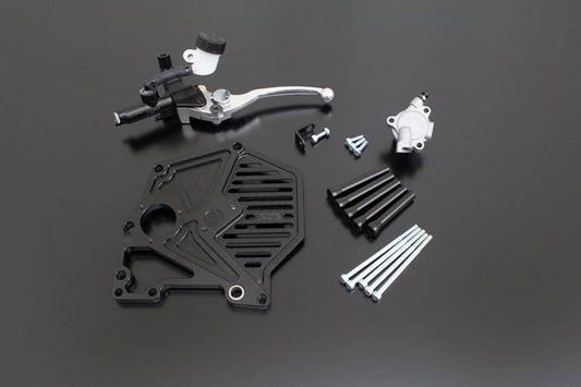 BILLET フルカバータイプ 油圧クラッチキット (ブラック）ホース無 【Z1/Z2,Z750-1000('72-'80)】 1セット