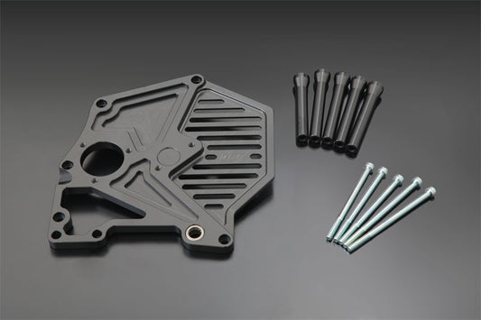 BILLET フルカバータイプ 油圧クラッチボードのみ ブラック Z1000/1100J/R/GP/GPZ