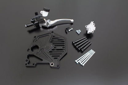 油圧クラッチキット ブラック Z1000/1100J,R,GP,GPZ