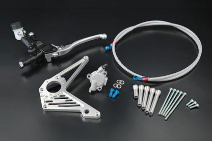 BILLET レーシングタイプ 油圧クラッチキット シルバー Z1/Z2 Z750-1000 Z1000/1100J/R/GP GPZ