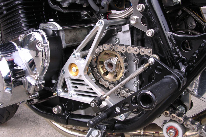 BILLET レーシングタイプ 油圧クラッチキット シルバー Z1/Z2 Z750-1000 Z1000/1100J/R/GP GPZ