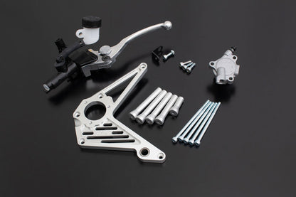 BILLET レーシングタイプ 油圧クラッチキット ホース無 シルバー Z1/Z2 Z750-1000