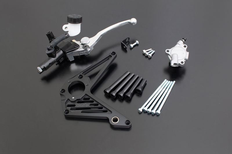 BILLET フルカバータイプ 油圧クラッチキット (ブラック）ホース無 【Z1/Z2,Z750-1000('72-'80)】 1セット