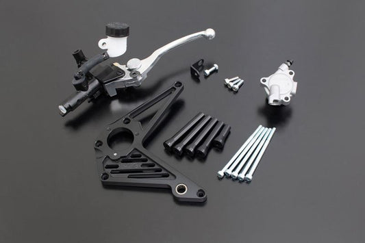 BILLET フルカバータイプ 油圧クラッチキット (ブラック）ホース無 【Z1/Z2,Z750-1000('72-'80)】 1セット