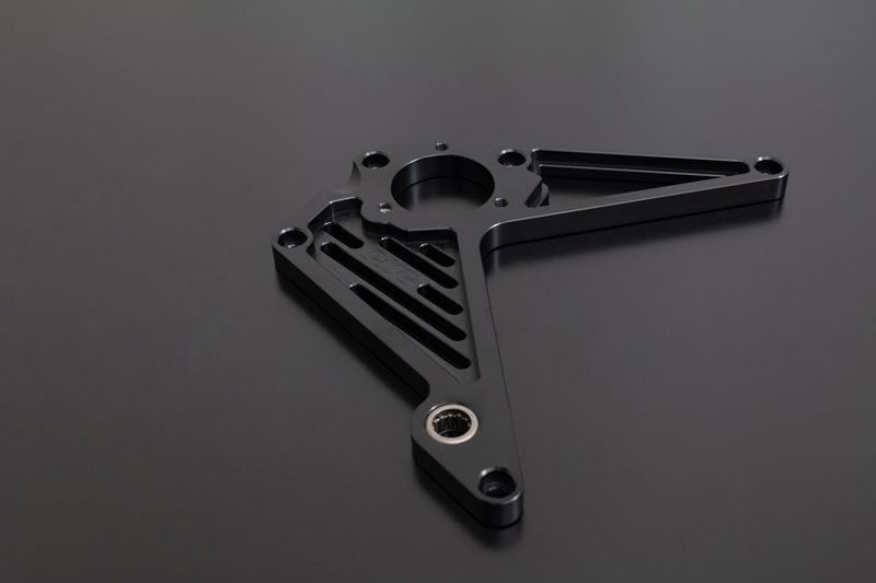 BILLET フルカバータイプ 油圧クラッチキット (ブラック）ホース無 【Z1/Z2,Z750-1000('72-'80)】 1セット