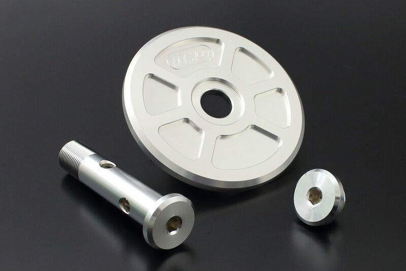 BILLET オイルフィルターカバー＆ドレンボルトセット Z750-1000