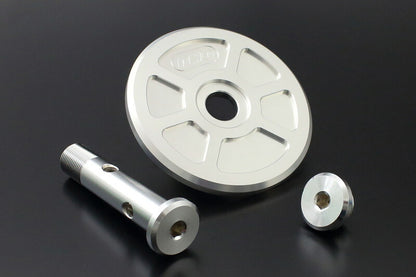 BILLET オイルフィルターカバー＆ドレンボルトセット Z750-1000