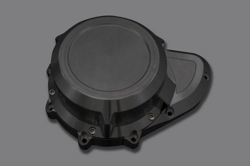 BILLETダイナモカバー Type-Z ブラック 1セット
