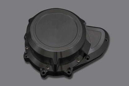 BILLETダイナモカバー Type-Z ブラック 1セット
