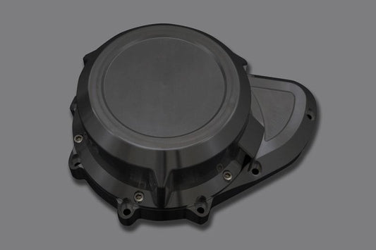 BILLETダイナモカバー Type-Z ブラック 1セット