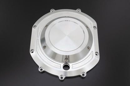BILLETダイナモカバー Type-Z シルバー 1セット