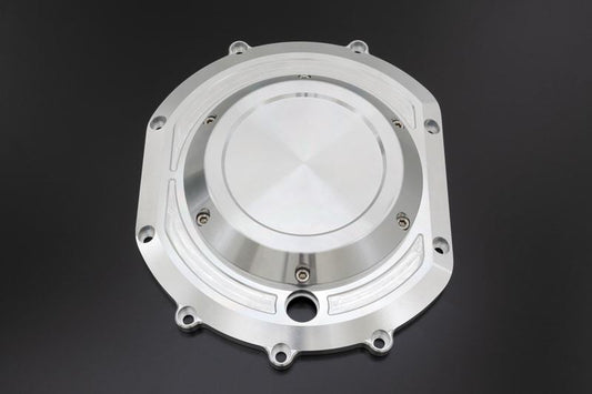 BILLETダイナモカバー Type-Z シルバー 1セット