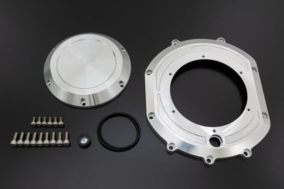 BILLETダイナモカバー Type-Z シルバー 1セット