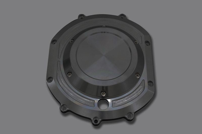 BILLETダイナモカバー Type-Z シルバー 1セット