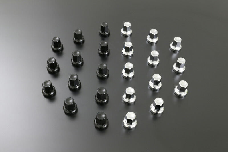 Scmビレットヘッドナットセット シルバークローム 12個入 900Super4 750RS