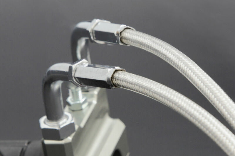 リペアスロットルワイヤー ステンメッシュワイヤー ワイヤー長90cm 汎用 補修部品