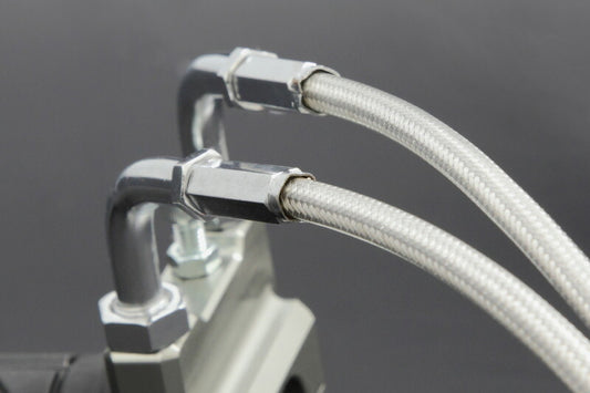 Repair throttle wire, stainless steel mesh wire, 110cm wire length, replacement part