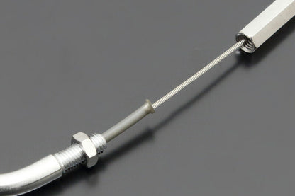 リペアスロットルワイヤー ステンメッシュワイヤー ワイヤー長110cm 補修部品