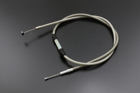 ステンメッシュクラッチワイヤー ノーマルハンドル仕様 ワイヤー長120cm