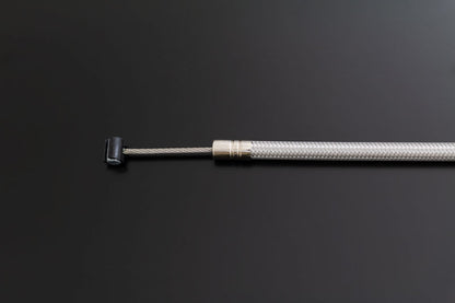 ステンメッシュクラッチワイヤー ノーマルハンドル仕様 ワイヤー長120cm
