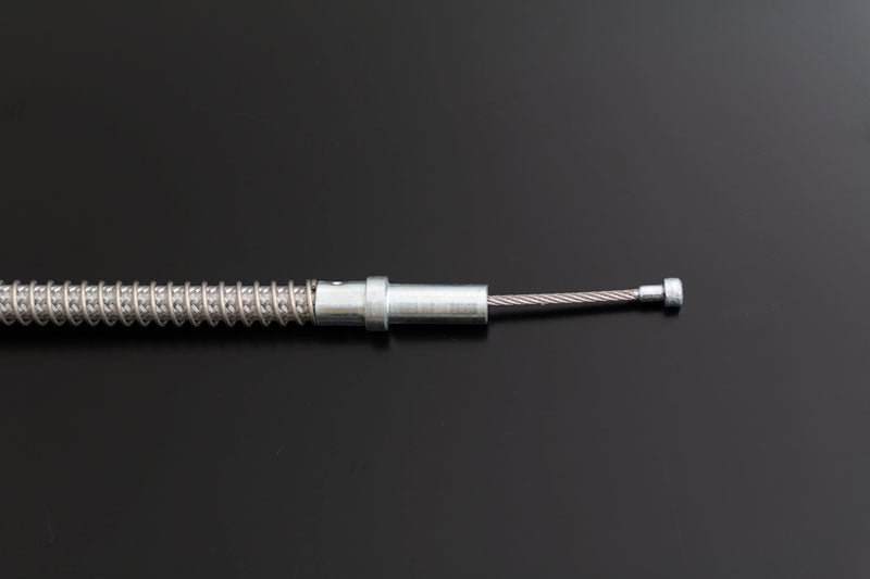 ステンメッシュクラッチワイヤー Z1R系コンチハンドル仕様 ワイヤー長111cm