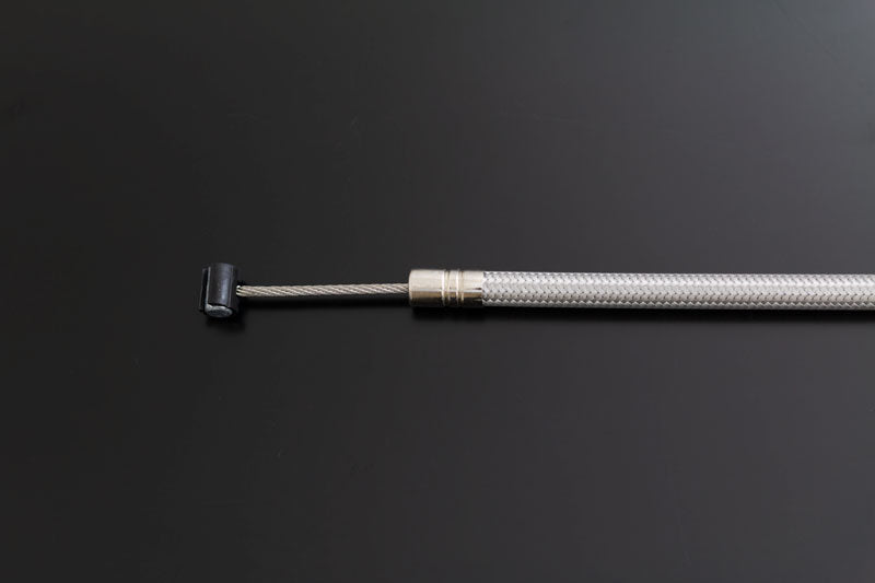 ステンメッシュクラッチワイヤー アップハンドル仕様 ワイヤー長130cm