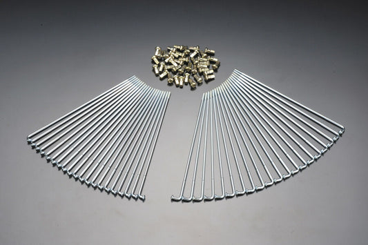 Unichrome Spokes Front and Rear Set Z1/Z2