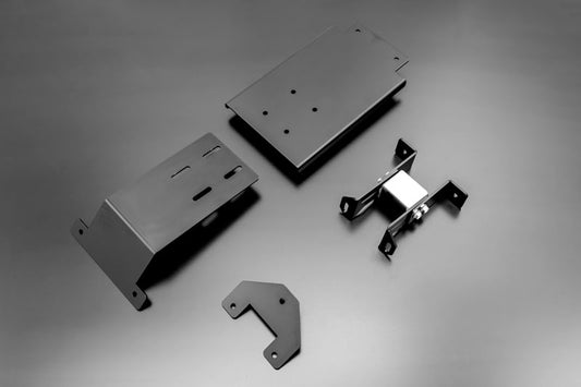 フェンダーレスキット ブラックアルマイト Z1/Z2