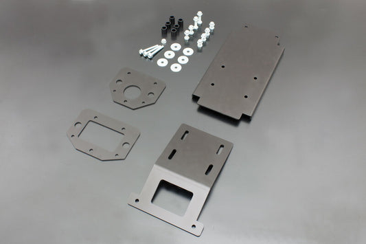 フェンダーレスキット ブラックアルマイト Z750FX-1 Z1000MK2 Z1R-1/2