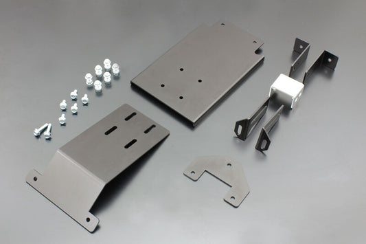 フェンダーレスキット ブラックアルマイト Z750-1000