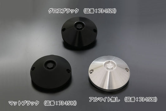 BILLET S1-TYPEポイントカバー グロスブラック Z1000R1/R2