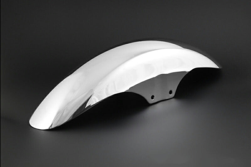 Z/KZフロントナローフェンダー クロームメッキ