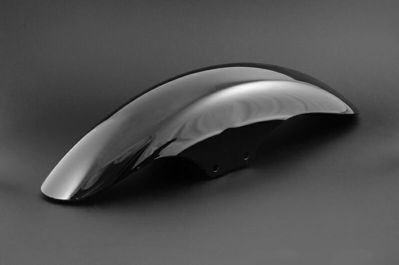 Z/KZフロントナローフェンダー ソリッドブラック