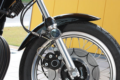 Z/KZフロントナローフェンダー ソリッドブラック