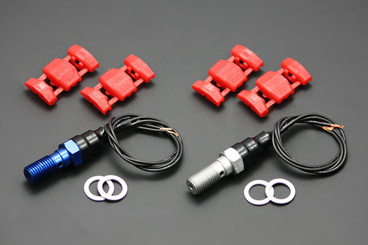 油圧ブレーキスイッチ ブルー シングルボルト ピッチ1.25